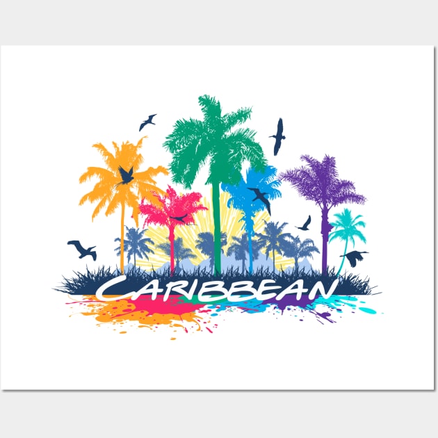 Caribbean Wall Art by Artizan